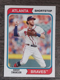 2020 Topps Archives #198 Dansby Swanson
