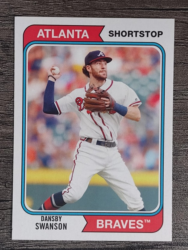 2020 Topps Archives #198 Dansby Swanson