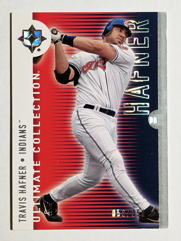2008 Ultimate Collection #88 Travis Hafner