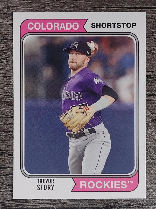 2020 Topps Archives #124 Trevor Story