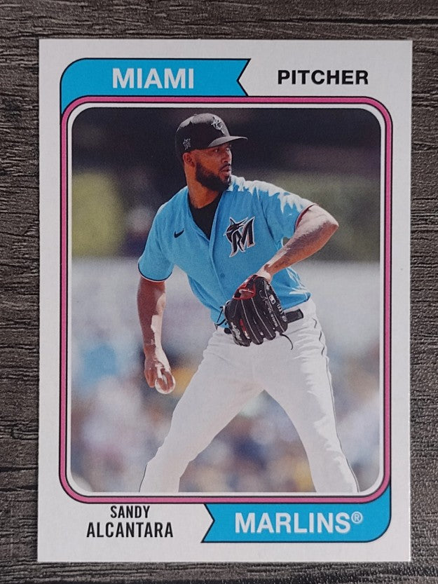 2020 Topps Archives #179 Sandy Alcantara