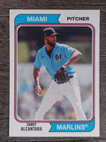 2020 Topps Archives #179 Sandy Alcantara