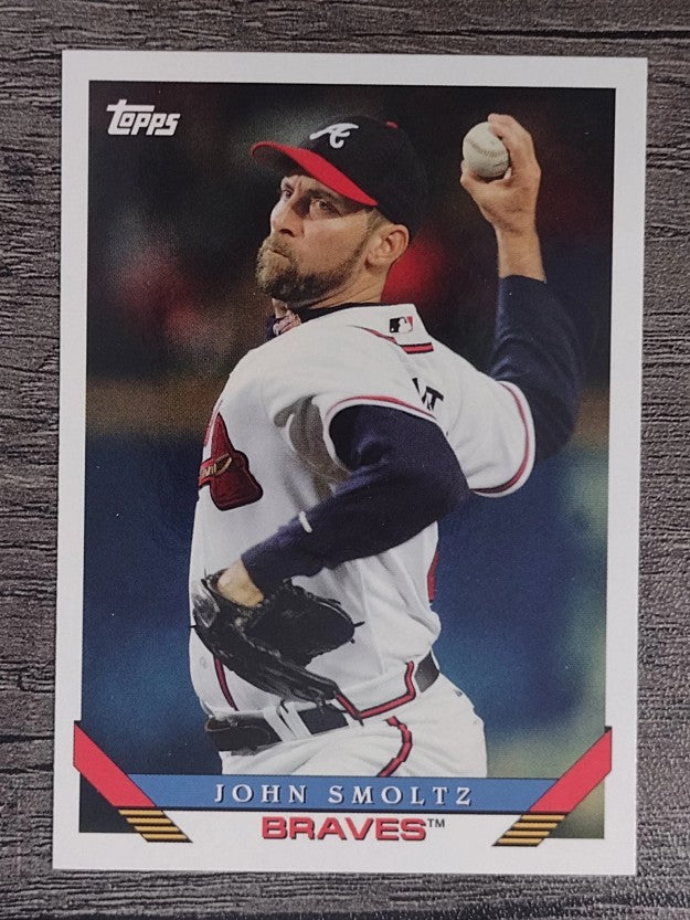 2019 Topps Archives #258 John Smoltz