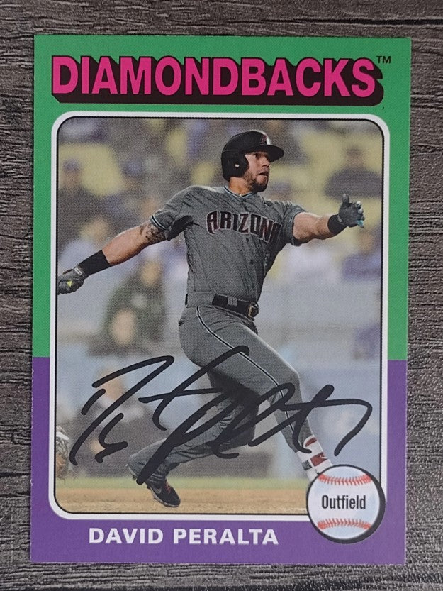 2019 Topps Archives #120 David Peralta
