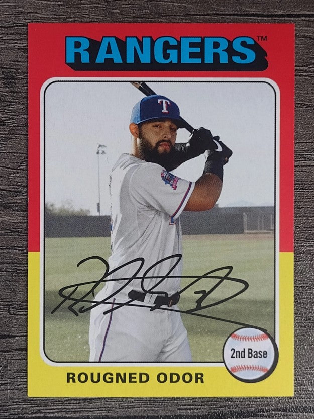 2019 Topps Archives #143 Rougned Odor