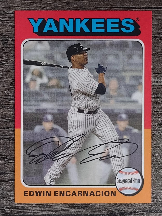 2019 Topps Archives #170 Edwin Encarnacion