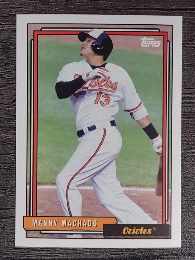 2017 Topps Archives #227A Manny Machado