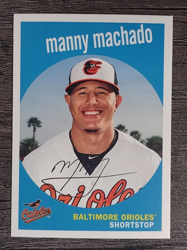 2018 Topps Archives #61 Manny Machado