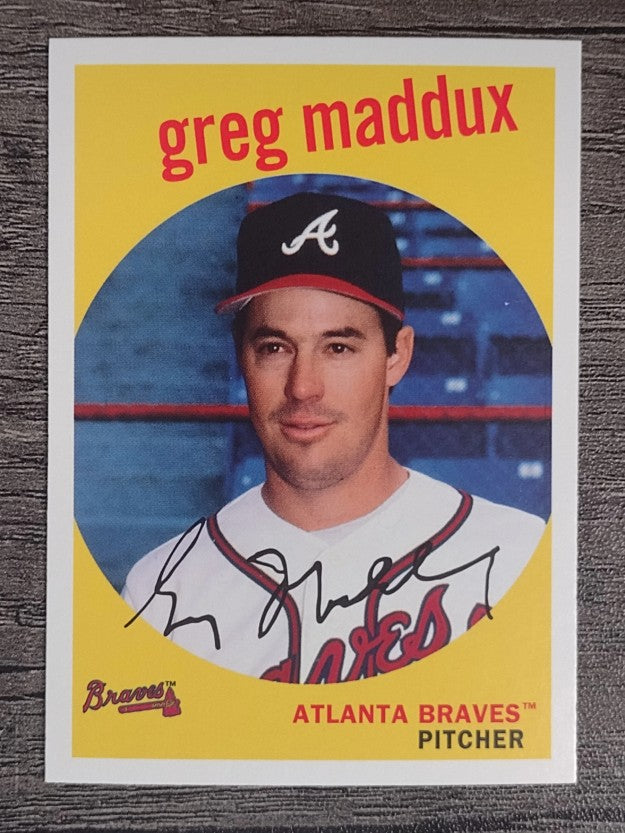 2018 Topps Archives #35 Greg Maddux