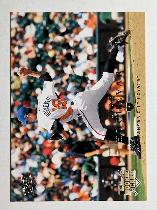 2008 Upper Deck #319 Luke Hochevar RC