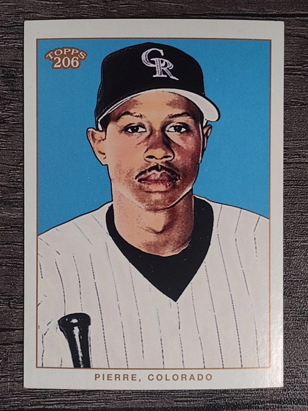 2002 Topps 206 #13 Juan Pierre