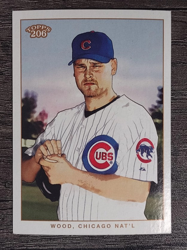 2002 Topps 206 #226 Kerry Wood