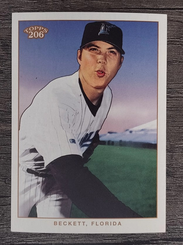 2002 Topps 206 #263 Josh Beckett PROS