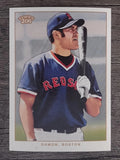 2002 Topps 206 #198A Johnny Damon Blue Jsy/Cap