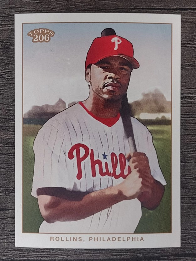 2002 Topps 206 #216 Jimmy Rollins