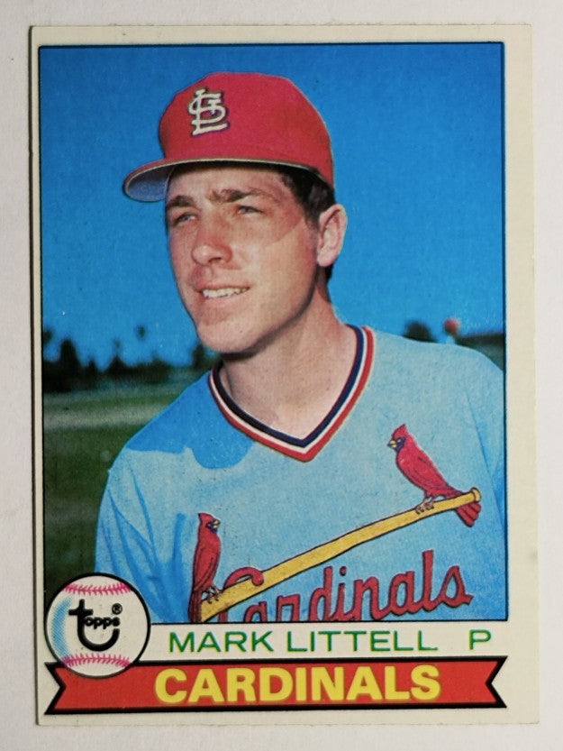1979 Topps #466 Mark Littell (EX)