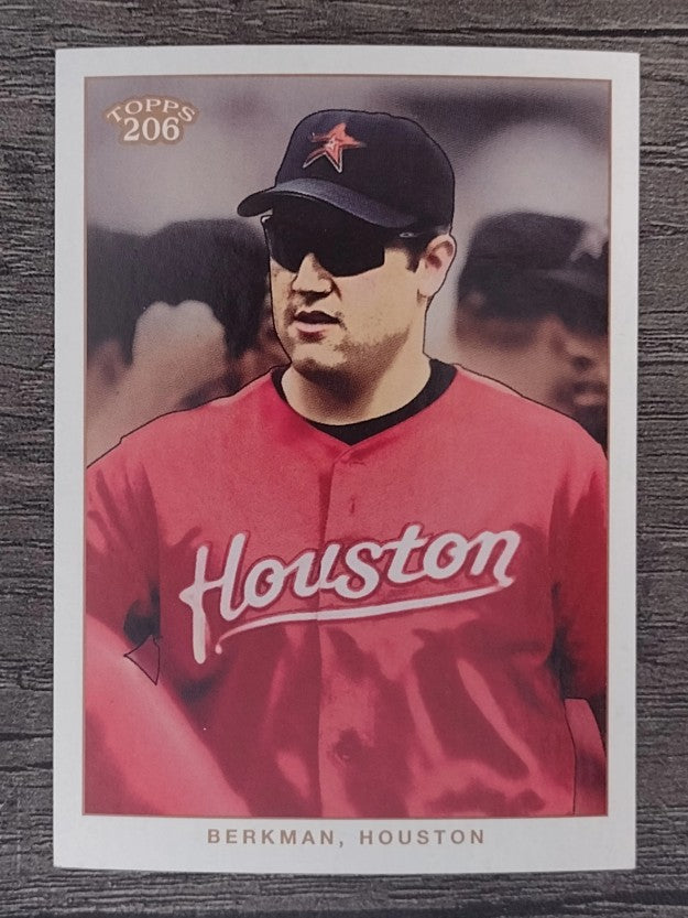 2002 Topps 206 #186 Lance Berkman