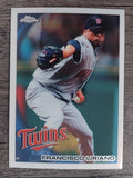 2010 Topps Chrome #98 Francisco Liriano