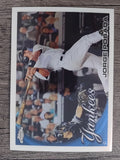 2010 Topps Chrome #37 Jorge Posada