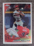 2010 Topps Chrome #116 Jimmy Rollins