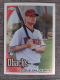 2010 Topps Chrome #186 Cole Gillespie RC