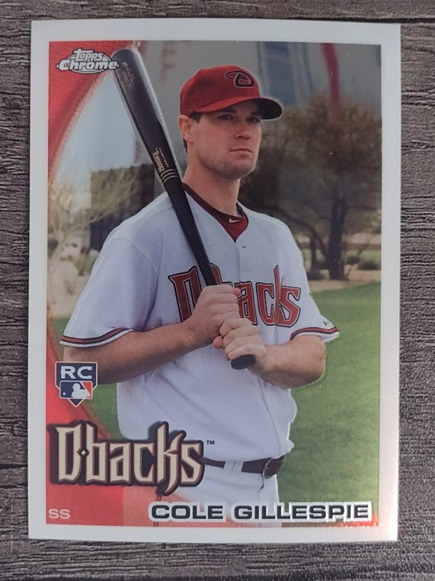 2010 Topps Chrome #186 Cole Gillespie RC