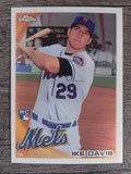 2010 Topps Chrome #184 Ike Davis RC