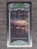 2020 Topps Allen and Ginter Mini Where Monsters Live #MWML5 An Old Trunk (NM)