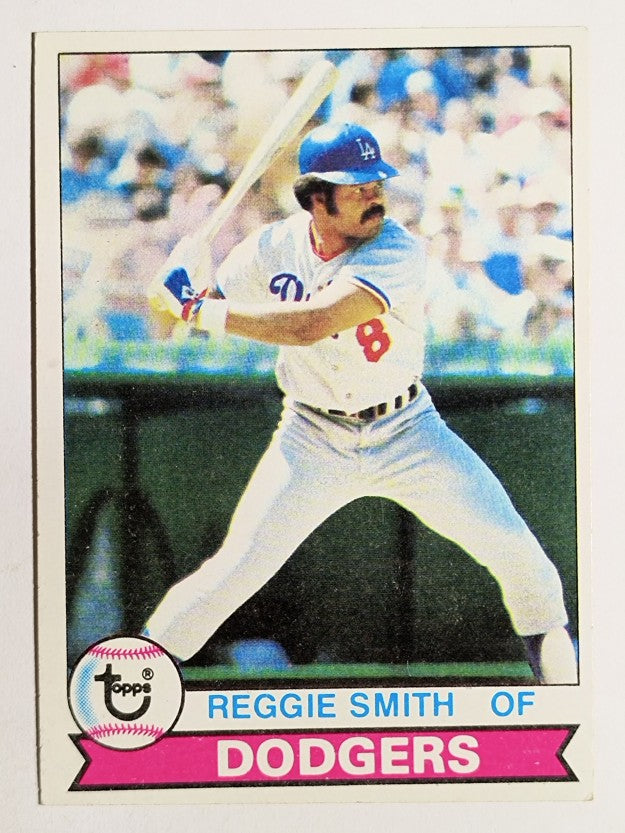 1979 Topps #465 Reggie Smith (EXMT)
