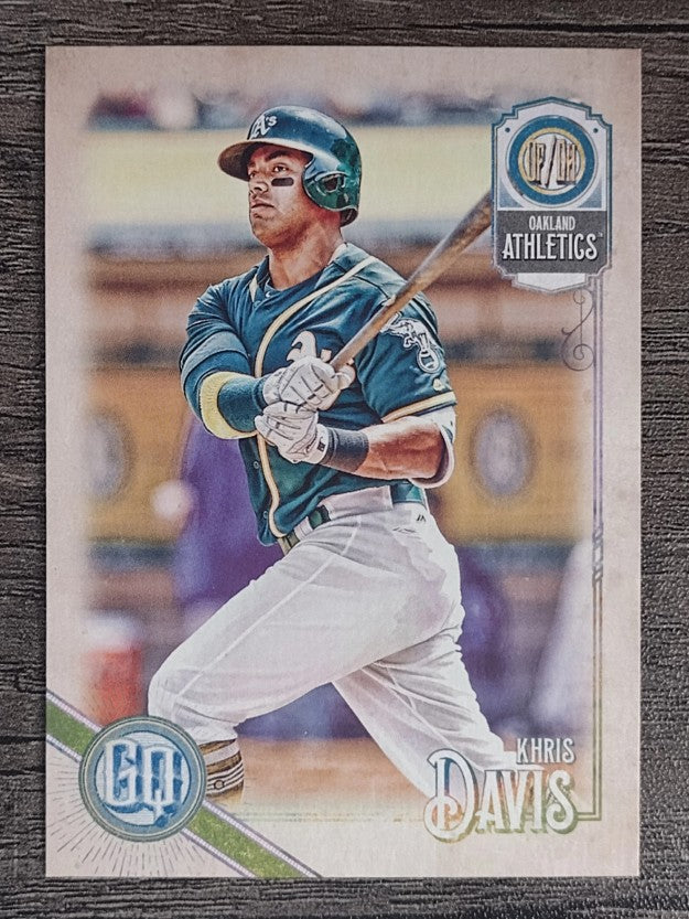 2018 Topps Gypsy Queen #208 Khris Davis