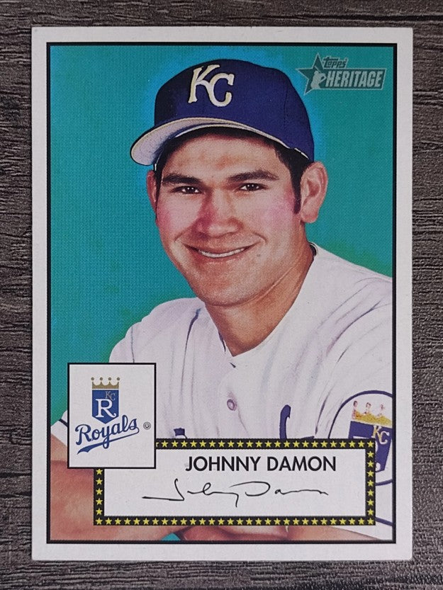 2001 Topps Heritage #83 Johnny Damon