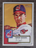 2001 Topps Heritage #215 Omar Vizquel