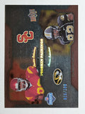 2008 Upper Deck Draft Edition Silver #215 Fred Davis/Martin Rucker