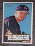 2001 Topps Heritage #69 Billy Wagner Black