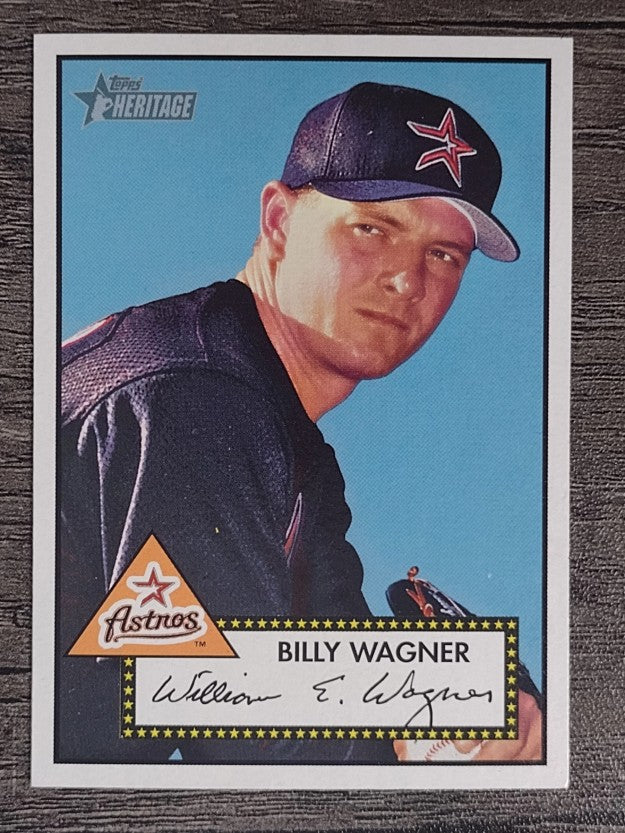 2001 Topps Heritage #69 Billy Wagner