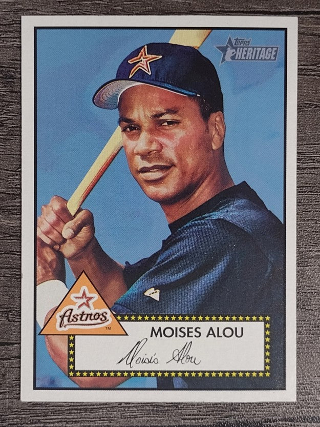 2001 Topps Heritage #79 Moises Alou
