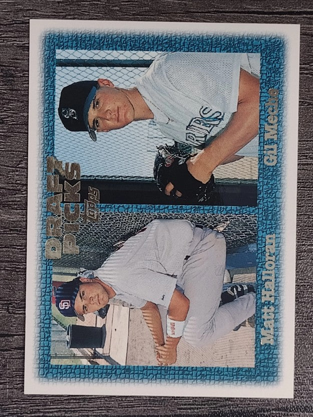 1997 Topps #271 Gil Meche RC