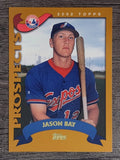 2002 Topps #326 Jason Bay PROS RC (EXMT)