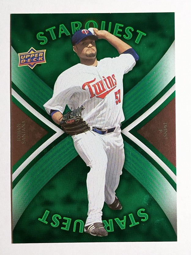 2008 Upper Deck First Edition StarQuest #SQ21 Johan Santana