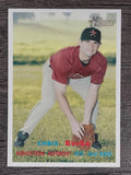 2006 Topps Heritage #318 Chris Burke SP (NM)