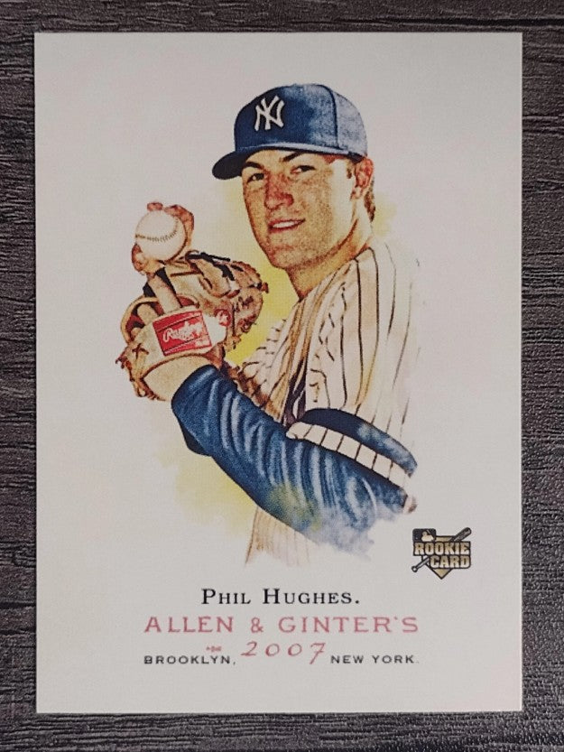 2007 Topps Allen and Ginter #164 Phil Hughes