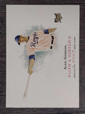 2007 Topps Allen and Ginter #204 Alex Gordon RC