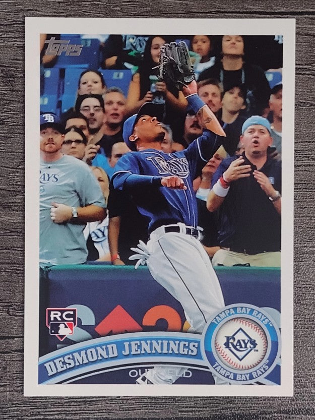 2011 Topps #80A Desmond Jennings RC
