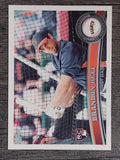 2011 Topps #605 Brandon Belt RC