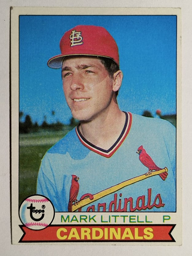 1979 Topps #466 Mark Littell (EX)