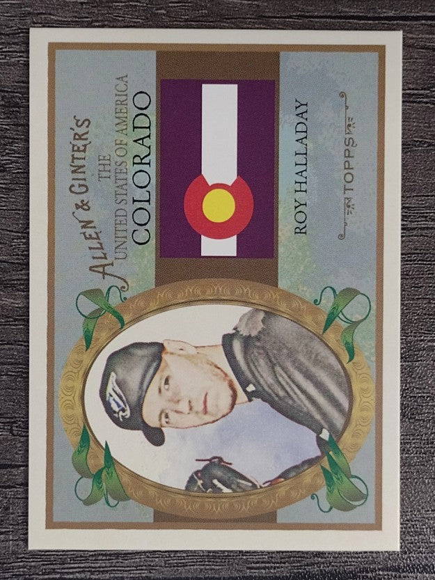 2008 Topps Allen and Ginter United States #US6 Roy Halladay