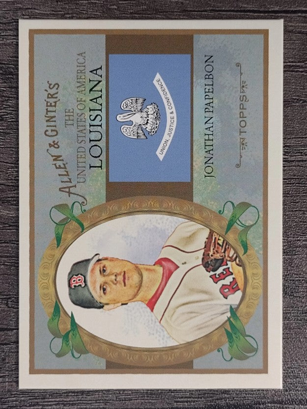 2008 Topps Allen and Ginter United States #US18 Jonathan Papelbon