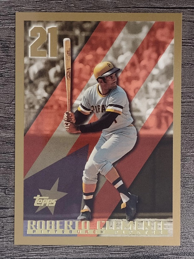 1998 Topps #21 Roberto Clemente