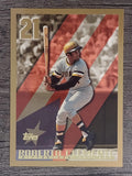 1998 Topps #21 Roberto Clemente
