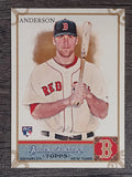 2011 Topps Allen and Ginter Code Cards #149 Lars Anderson
